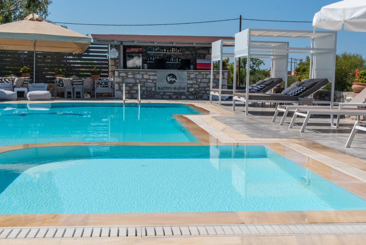 Kastro Maini Hotell Areópoli Eksteriør bilde